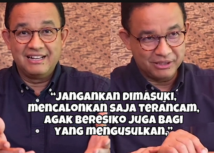 Anies Baswedan Akhirnya Jawab Bagaimana Kalau Bikin Partai Sendiri? ‘Semoga Tak Lama Lagi’