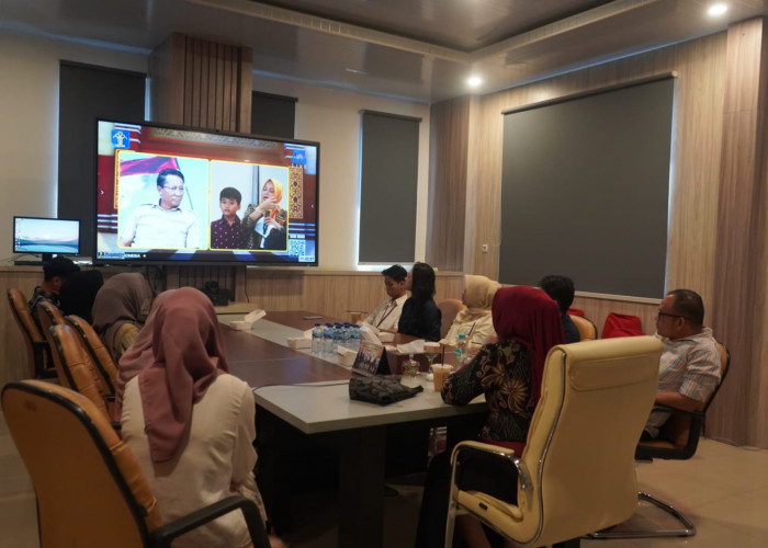 Kemenkum Sumsel Ikuti Forum 