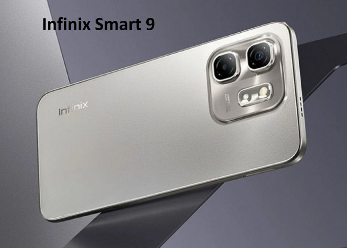 Infinix Smart 9: Smartphone Entry-Level dengan Refresh Rate 120Hz