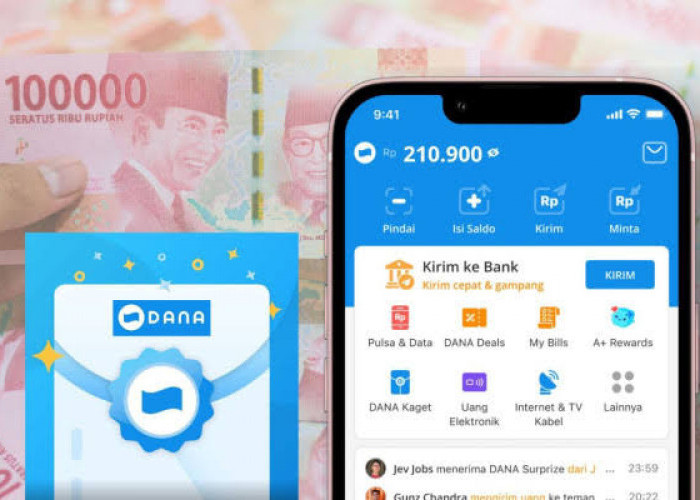 Klaim Link DANA Kaget Senilai Rp350 Ribu Sekarang! Tanpa Syarat dan Terbukti Membayar