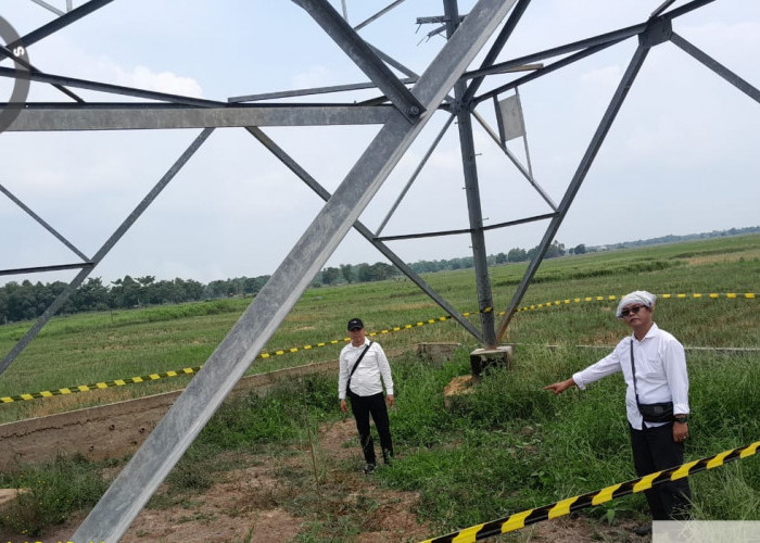 Diduga Bunuh Diri, Warga SP Padang OKI Lompat dari Tower Sutet, Penyebabnya? 