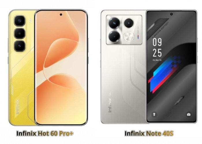 Infinix Hot 60 Pro+ atau Infinix Note 40S? DUO HP Tahan Banting Sertifikasi IP65, Mampu Menahan Semburan Air 