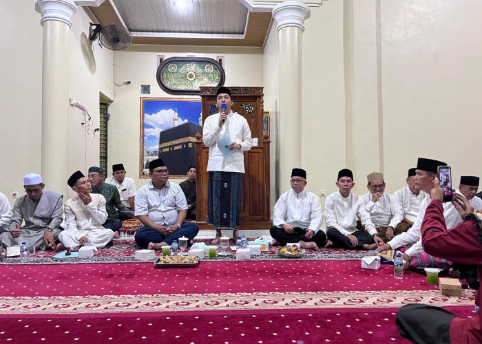 Bupati Ogan Ilir Sebut Safari Ramadan Ajang Silaturahmi Antara Pemerintah Daerah dan Masyarakat