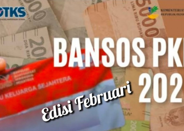 HORE. Jutaan Keluarga Bakal Dapat Bansos PKH Periode Februari 2025, Cek KTP Kamu Sekarang!