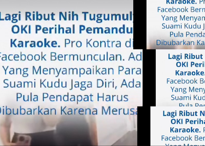 Wanita LC Rambah Desa Tugumulyo OKI, Para Suami Diminta Karaoke di Rumah Aja