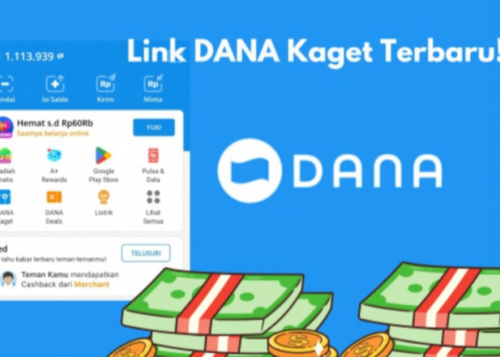 Siap Dapat DANA Kaget Kamis 13 Februari 2025? Klik Link Ini Sekarang dan Dapatkan Cuan Ratusan Ribu