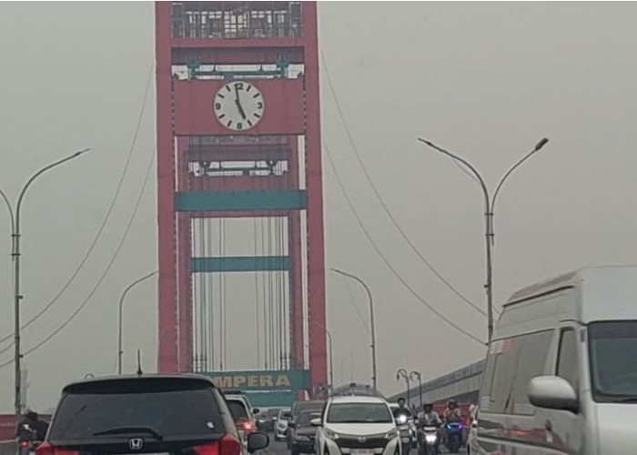 Alhamdulillah, Kualitas Udara Palembang Pagi Hari Ini 24 Oktober 2026 Masuk Kategori Sedang