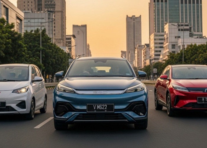 BYD Atto 1 Resmi Masuk Indonesia Hadirkan Suasana Baru, Bikin Wuling Air EV dan Chery EQ1 Ketar Ketir