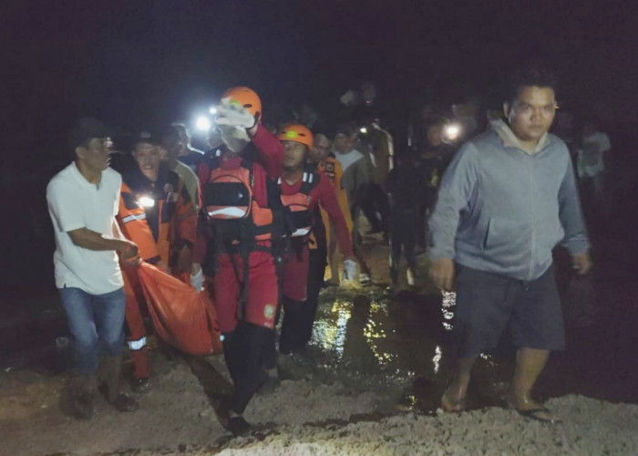 Seluruh Korban Tenggelam di Aliran Sungai Rantau Alai Ogan Ilir Akhirnya Ditemukan, Misi Pencarian Dihentikan