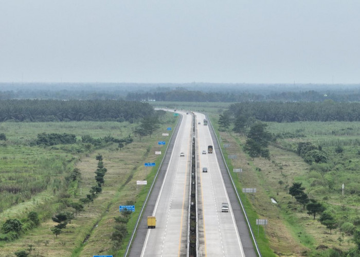 Penerapan Program Potongan Tarif di JTTS Selama Libur Nasional 2025 Gerakkan Perekonomian