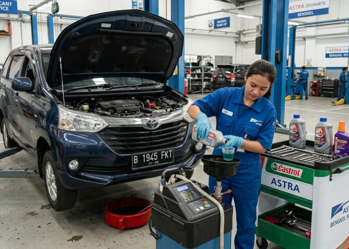 Mesin Habis Mudik Terasa Berat? Promo “Cuci Darah” Mesin + Ganti Oli Maret 2026 Bikin Performa Balik Enteng