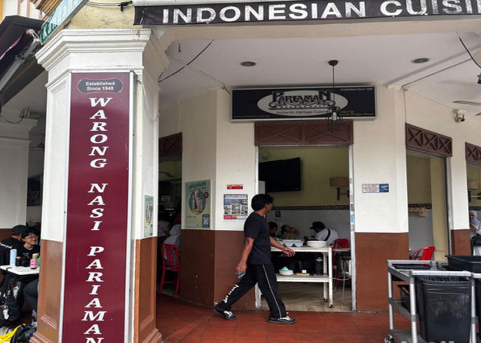 Sempat Tutup, Warong Nasi Pariaman di Singapura Buka Kembali
