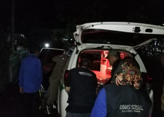 Pasca Pecahkan Kaca ATM di Tebing Tinggi, Ali Dibawa ke RS Ernaldi Bahar Palembang