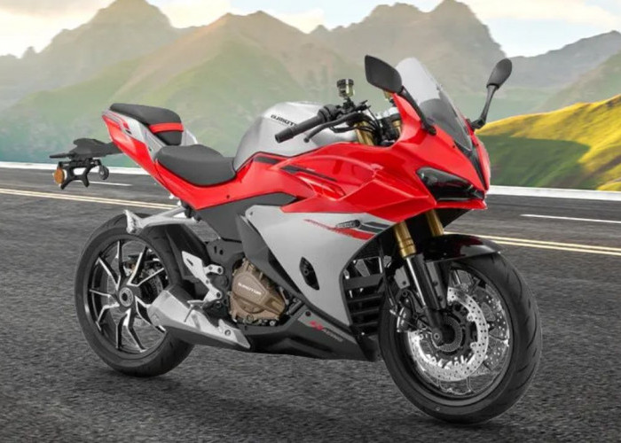 QJ Motor SRK 250 RA 2026: Moge Sport Desain Agresif dengan Fitur Premium, Ini Spesifikasinya