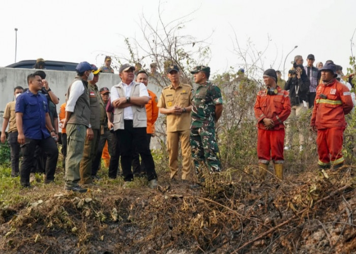 Dapat Banpres Rp 20 Miliar, Bupati Muchendi Perkuat Penanganan Karhutla