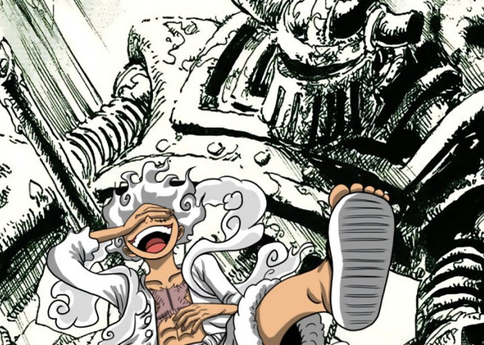 One Piece: Bagaimana Raksasa Besi Dapat Terhubung dengan Nika?