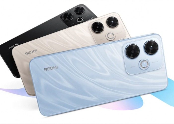 Redmi 13x Bawa Desain Elegan dengan Beragam Pilihan Warna Premium 