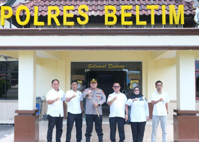 Pengawasan KI Diperketat, Kemenkum Babel Datangi Pusat Belanja di Belitung Timur