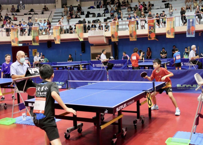 PB PTMSI Seleksi Timnas Kadet untuk Kejuaraan di Taiwan