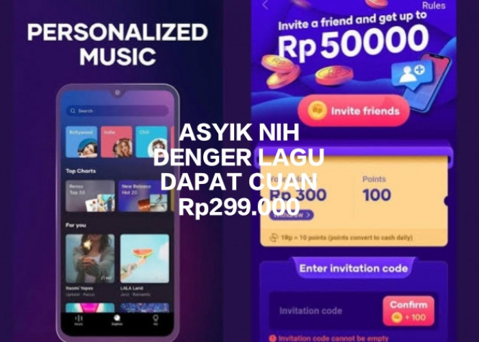 Asyik Nih Cuma Dengar Musik, Bisa Dapat Saldo DANA Gratis Rp299.000 Edisi Minggu 2 Februari 2025