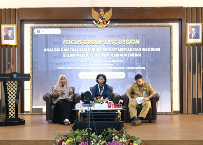 Kemenkum Babel dan BPHN Dorong Reformasi Hukum Migas Menuju Swasembada Energi Nasional