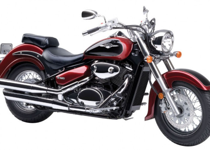 Bedah Jeroan Suzuki Boulevard C50, Cruiser V-Twin Legendaris Motor Impian Pecinta Touring di Indonesia