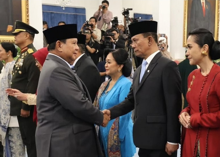 CEK Ini Daftar 9 Pejabat yang Dilantik Presiden Prabowo, Jenderal Alumni Xaverius 2 Palembang Jabat Wamenhan