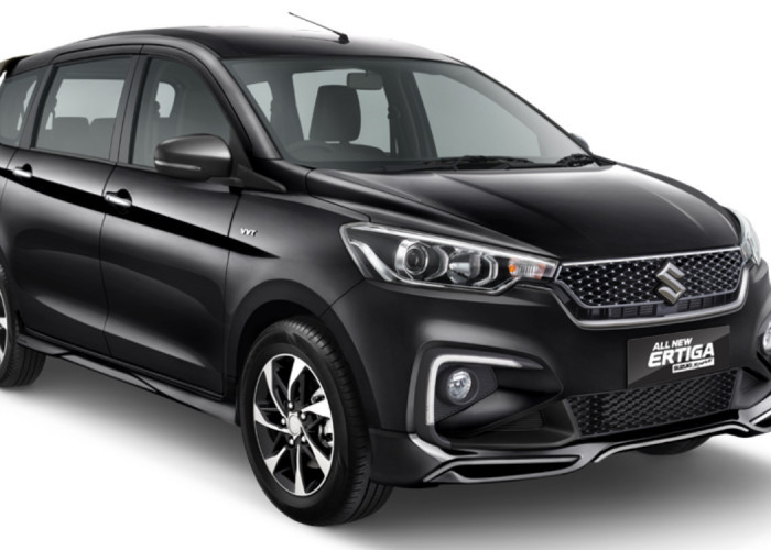 Suzuki Ertiga: Mobil Serbaguna dengan Tenaga Responsif dan Konsumsi Bahan Bakar Hemat 