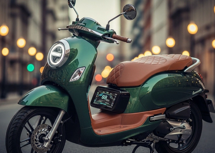 Honda Stylo 2026 Bikin Heboh! Skutik Retro Modern Ini Jadi Buruan, Ini Spesifikasi Lengkapnya