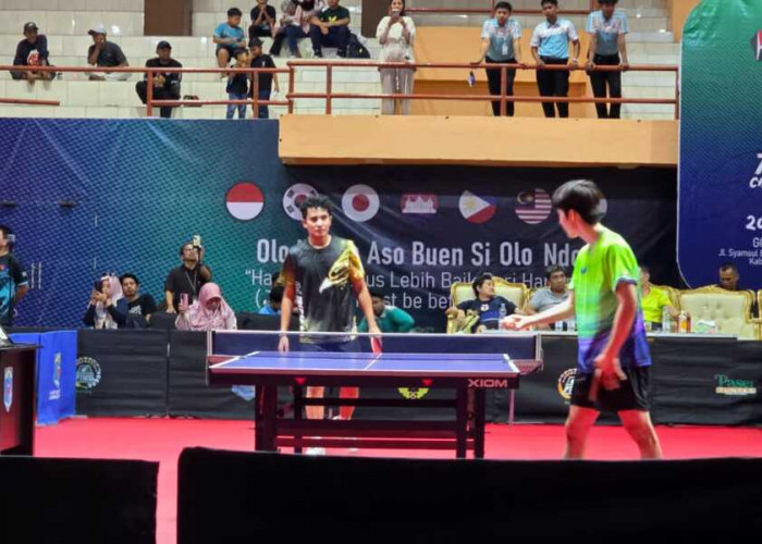 Ini Hasil Sementara Paser International Table Tennis Championships 2026