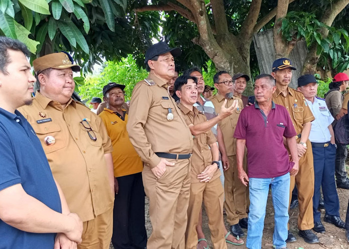 Bupati Pastikan Penataan Ayek Putih, Rencana Bangun Kolam Retensi