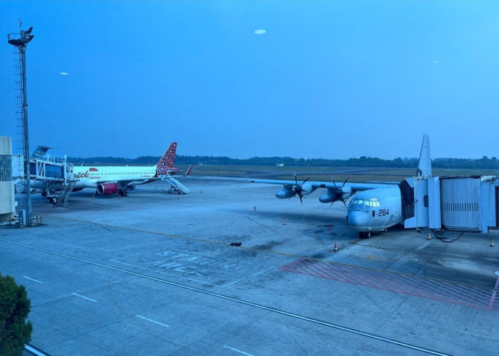 Pagi Ini Penerbangan Palembang-Singapura Batal! Jarak Pandang Bandara SMB II Anjlok, Hanya 350 Meter