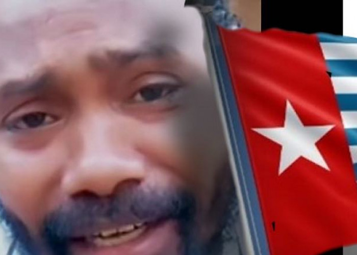 Alamak! Orang Ini Dikutuk 7 Turunan oleh OPM Papua, KKB Marah Besar Bintang Kejora Disebut Panji Sepakbola    