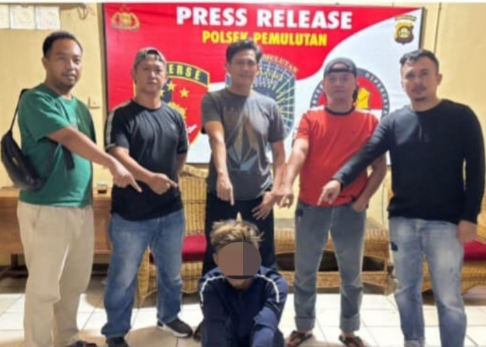 Motor Petani di Ogan Ilir Raib Dibawa Kabur Pemuda Pengangguran, Berujung Ditangkap Polisi