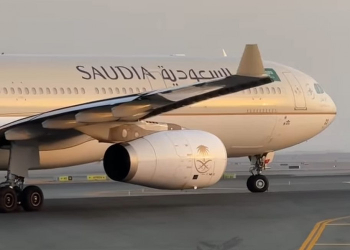 LAGI, Saudi Airlines Mendarat Darurat di Kualanamu, Rute Jeddah-Surabaya, 376 Penumpang Selamat