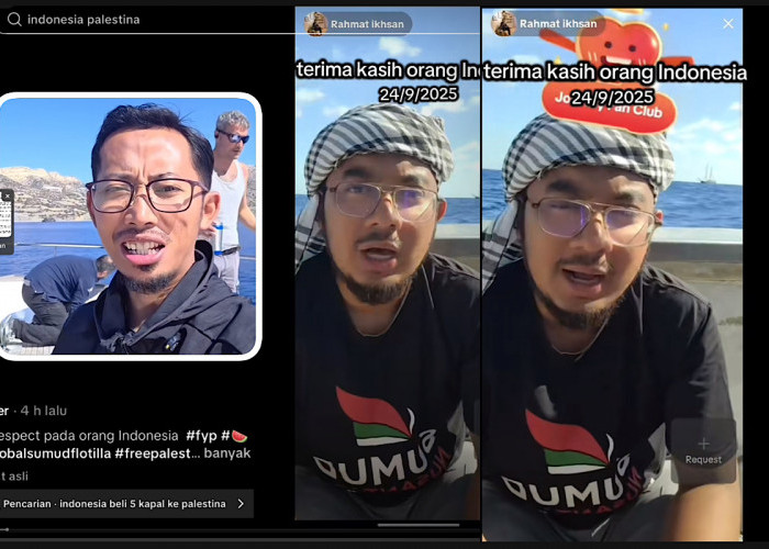 Aktivis Malaysia Salut Sama Orang Indonesia, Beli 5 Kapal Terobos Blokade Israel ke Gaza
