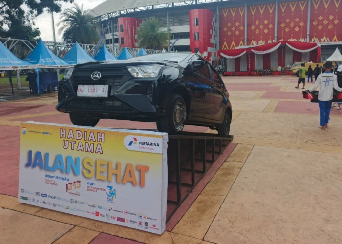 Besok di JSC! Jalan Sehat HUT ke-31 Sumatera Ekspres, Hadiah Mobil Ayla dan Umrah untuk Peserta Beruntung