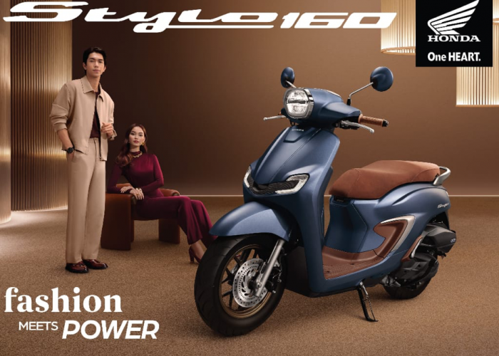 Honda Stylo 160 Tampil Stylish untuk Anak Muda, Ini Spesifikasi dan Keunggulannya