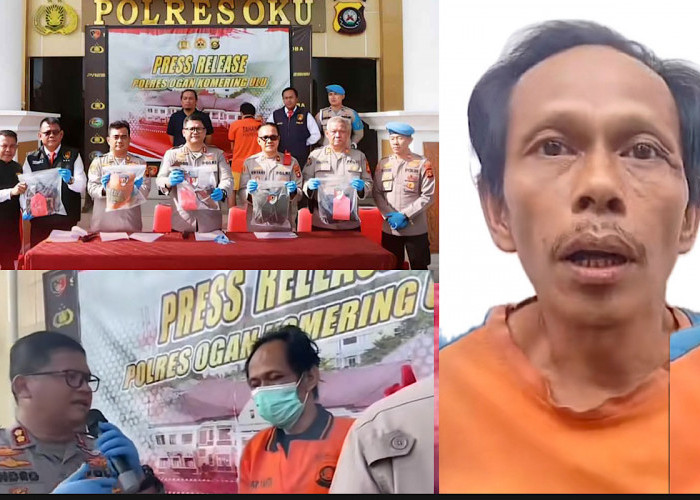 Terungkap Motif Keji Misran Habisi Janda Penyadap Karet, Ingin Menutup Aib   