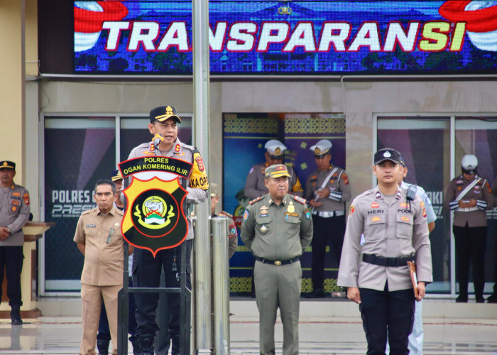 Ini Sasaran Operasi Keselamatan Musi 2025 Satlantas Polres OKI yang Digelar Selama 14 Hari ke Depan