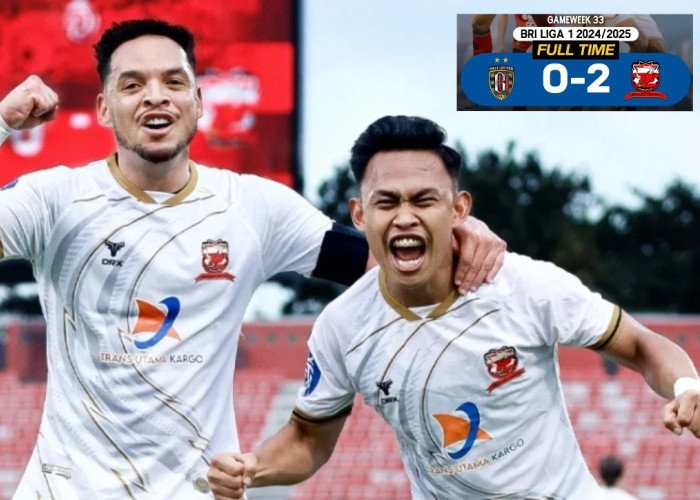 2 Gol Bali United Dianulir, Madura United Lolos Jeratan Degradasi? Barito dan Semen Padang Saling Sikut!