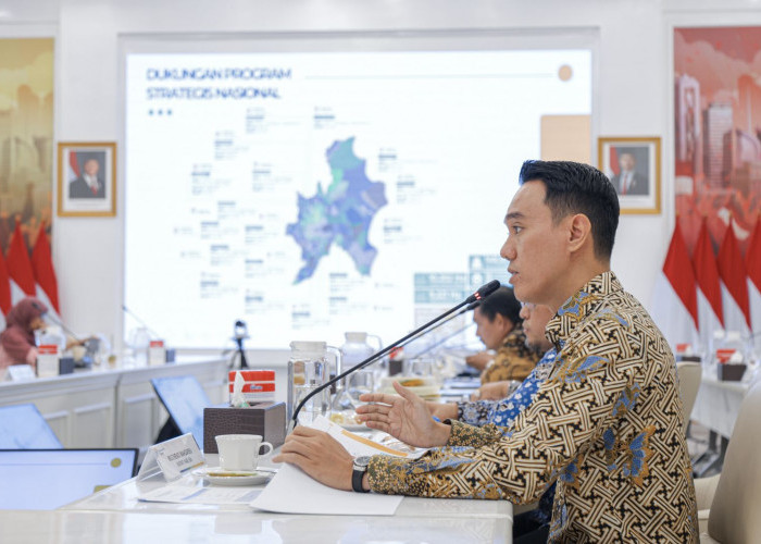 Muchendi Jemput Dukungan Pusat untuk Akselerasi Program Prioritas