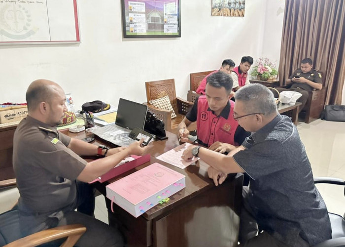 Berkas Dilimpahkan, 3 Tersangka Pegawai Bank Pleat Merah Siap Disidang