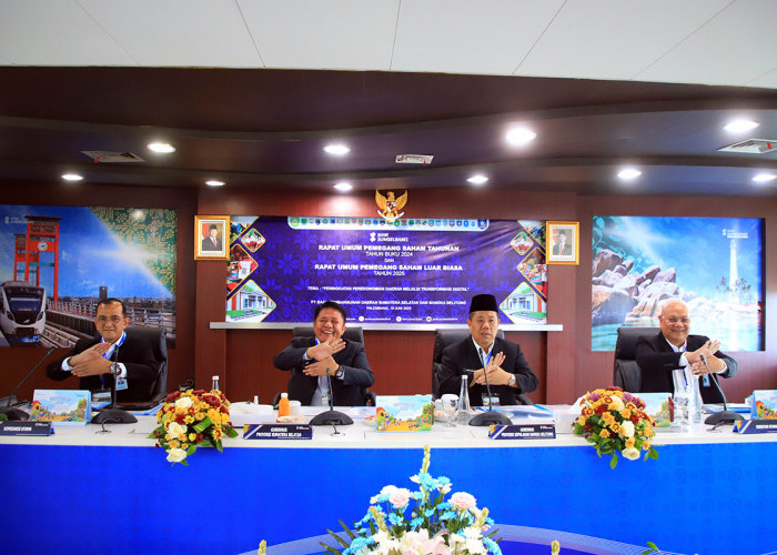 Bank Sumsel Babel Tetapkan Pembagian Dividen Rp237,9 Miliar Ditetapkan di RUPS Tahun Buku 2024