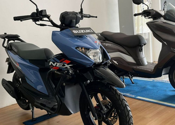 Suzuki NEX Crossover: Skutik Urban dengan Karakter Berani, Membawa Gaya Adventure yang Makin Gagah