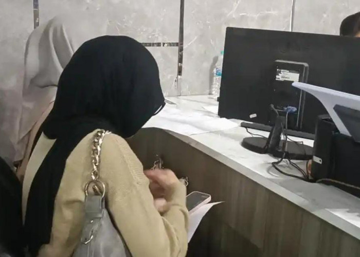 Pulang Kuliah Jelang Magrib, Motor Mahasiswi di Palembang Raib Diparkir Depan Kampus 
