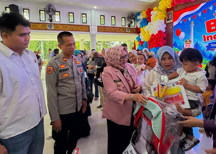 Abyan dan Alesha Wakili Muara Enim di Lomba Balita Indonesia Tingkat Sumsel