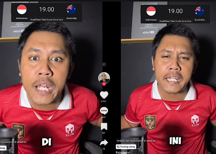 SIMAK, Ini Prediksi Timnas Indonesia vs Australia Dari Raja Bacot ‘Pengamat Sepakbola Terbaik Abad Ini’ 