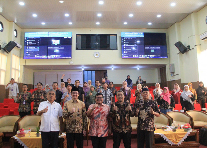 Universitas Bina Darma Hadiri Musyawarah Nasional FORTEI Regional I Sumatera 2025