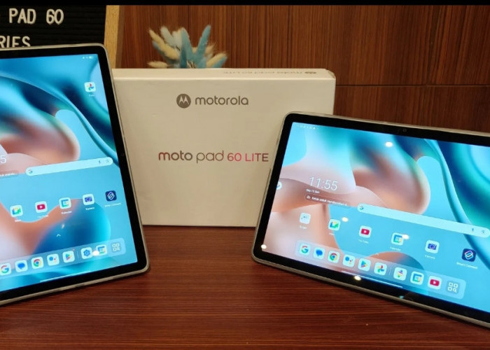 Moto Pad 60 Lite Tawarkan Hiburan Maksimal dengan Harga Ramah, Cocok untuk Keluarga dan Belajar Online 